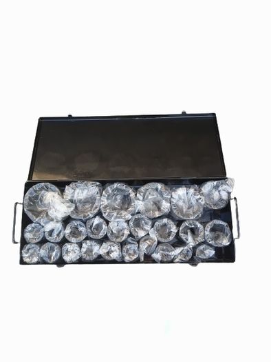 Manarola 25pc 1-Inch  Deep Impact Socket Set