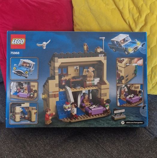 LEGO Harry Potter 4 Privet Drive (75968) free shipping