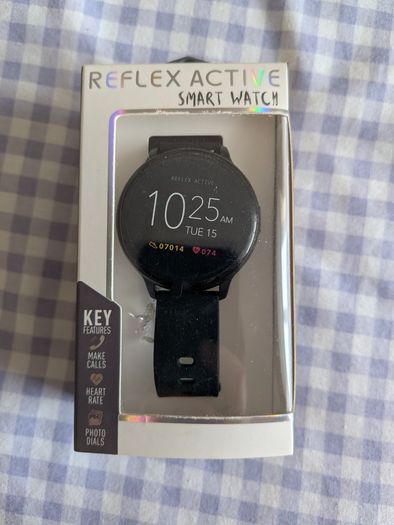 Reflex Active Men's Smartwatch - Brand New