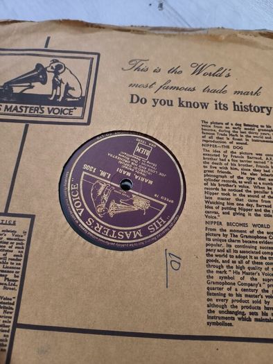 VINTAGE 78 RPM COLLECTION Rare Irish Pressings and Golden Era Shellac