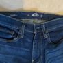 Mens Hollister Dark Wash Super Skinny Jeans - Size W 28/L30 Image 5