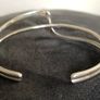 silver bangle Image 3