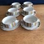 Rare Vintage Retro Sienna Midwinter Soup Bowl Image 2