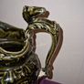 Large 1940's John Gilpin Horsehead Pitcher Image 3