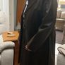 leather coat Image 2