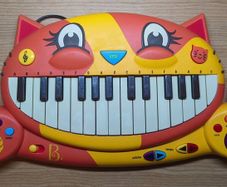Cat Piano with Mike
