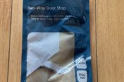 Two Way Door Stop Brand New
