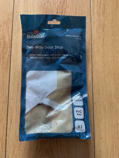 Two Way Door Stop Brand New
