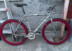 Bianche pista chrome fixie