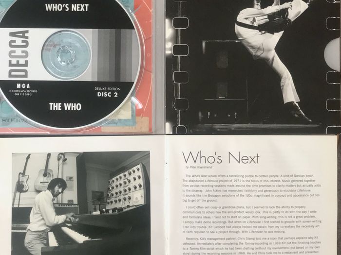 The Who - Who's Next [Deluxe Edition 2CD]