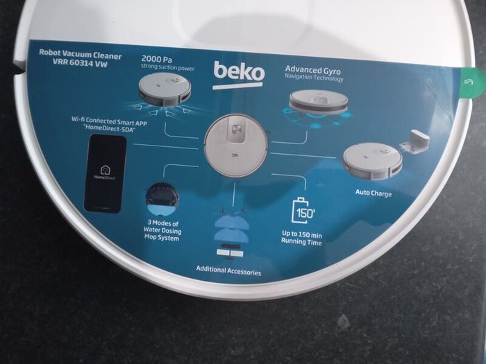 Beko robot vacuum cleaner
