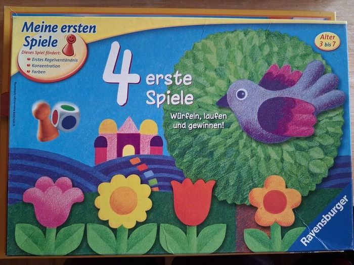 German Children's Board Games with SEN skills development