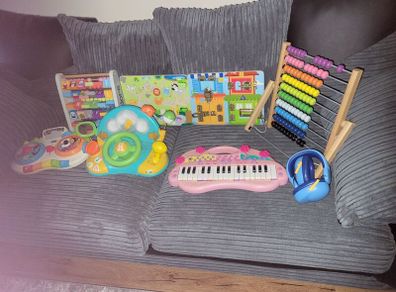 small kids toys all working