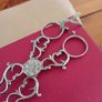 c1770 Darby Kehoe Silver Sugar Snips Image 2