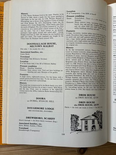 Houses Of Clare Hugh Weir