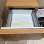 Bathroom Side Cabinet, Mirror and Shelf Image 2