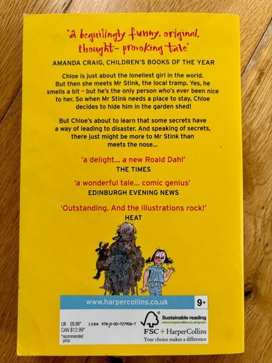 David Walliams Book Bundle