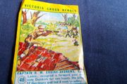 Victoria Cross Heroes Wax Gum Wrapper - Yellow Border.
