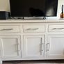 Solid oak cabinet Image 4