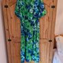Primark Green floral Dress. Size 14 Image 4