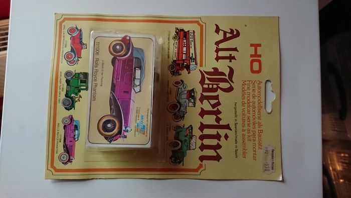 Rolls Royce model car kit 2in1