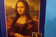 Mona Lisa jigsaw