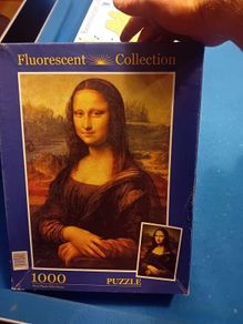 Mona Lisa jigsaw