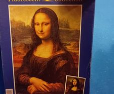 Mona Lisa jigsaw