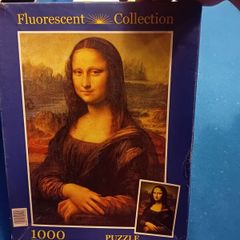 Mona Lisa jigsaw