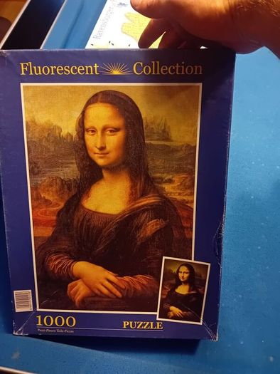 Mona Lisa jigsaw