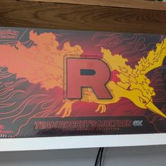 Pokemon TCG Team Rockets Moltres ex Ultra-Premium Collection