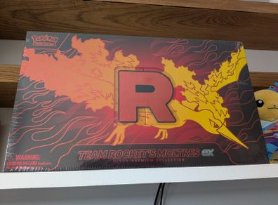Pokemon TCG Team Rockets Moltres ex Ultra-Premium Collection