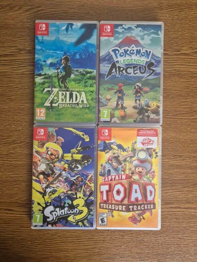 Nintendo switch games