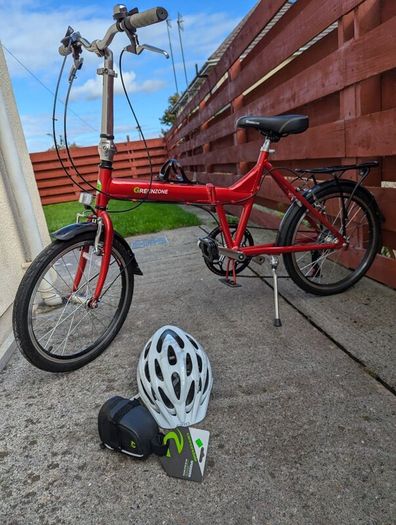 Foldable bicycle
