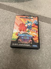 Megadrive Wonder Boy Monster Land