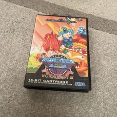 Megadrive Wonder Boy Monster Land