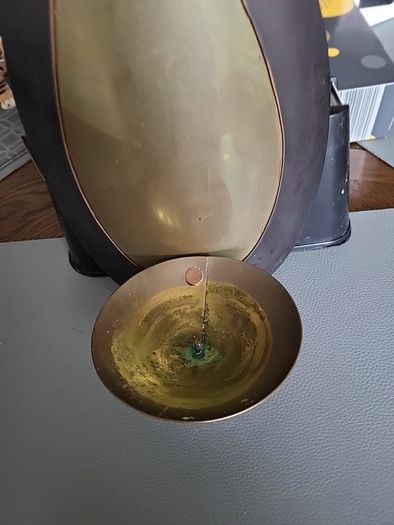 Wall sconce candle holder