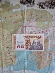 5 Pound Note (B Series)