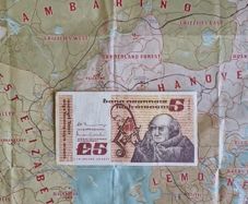 5 Pound Note (B Series)