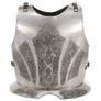 Medieval Knight Body Armour Cuirass Replica LARP Silver Steel Image 4