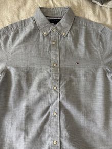 Tommy Hilfiger Short-Sleeve Shirt M