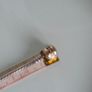 Authentic Pandora sterling silver bracelet with a 14k solid yellow gold clasp (marked G585 ALE).Size 18.5cm for the right size please check the last photos, in  very good condition Image 9