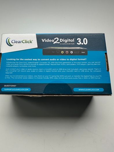 ClearClick Video to Digital Converter 3.0
