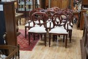 Solid Mahogany French Chairs