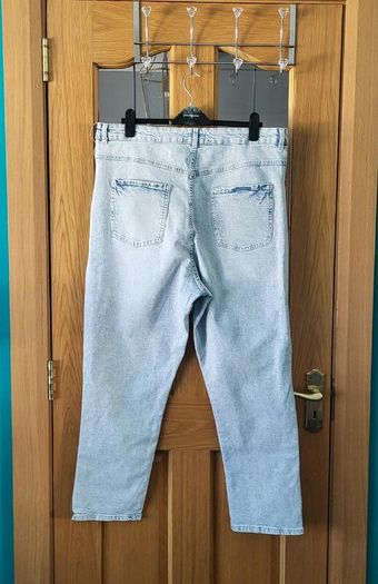 Denim Co stonewash jeans, Size 20