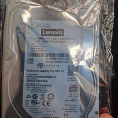 Lenovo 4TB Sata Hard Drive.