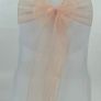 wedding chair sash Image 3
