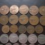 Lot of 36 Irish coins (1940-1968) Image 7