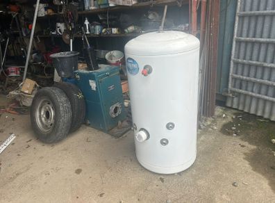 Water cylinder