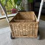 OlliElla Rattan strolley Image 8
